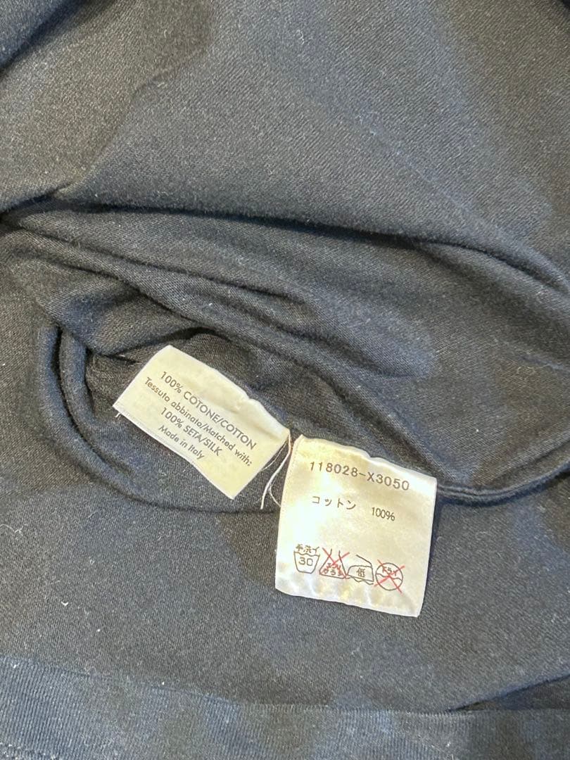 YVES SAINT LAURENT YSL ロゴTシャツ