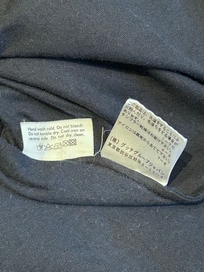 YVES SAINT LAURENT YSL ロゴTシャツ