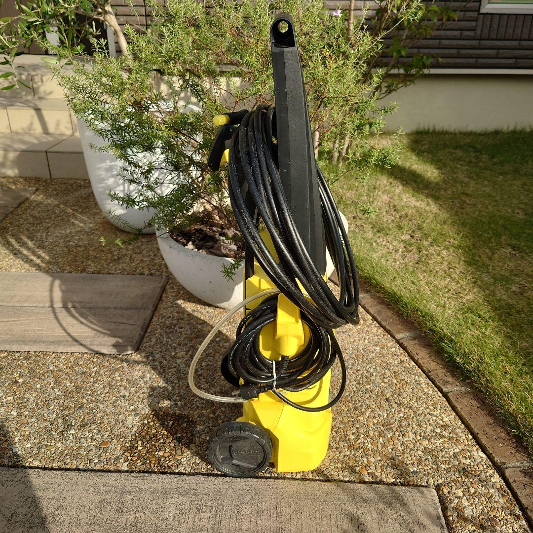 【美品】KARCHER ケルヒャー K2 高圧洗浄機 本体