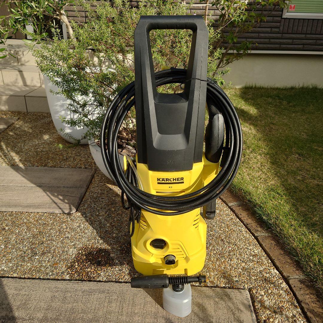 【美品】KARCHER ケルヒャー K2 高圧洗浄機 本体