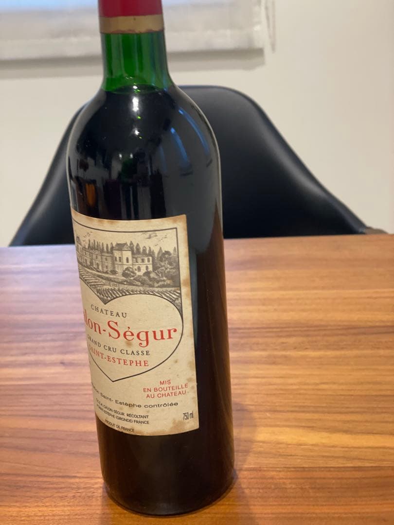 シャトー・カロン・セギュール　1997　Chateau Calon Segur、