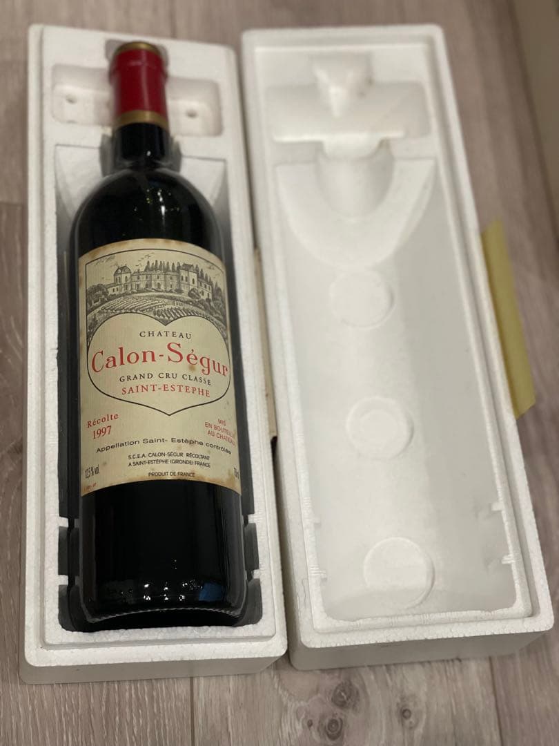 シャトー・カロン・セギュール　1997　Chateau Calon Segur、
