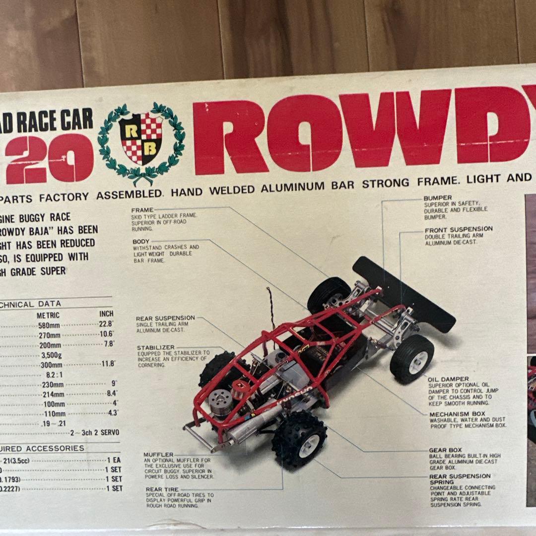 K*p様 レア ROWDY BAJA 1/8スケール バギー