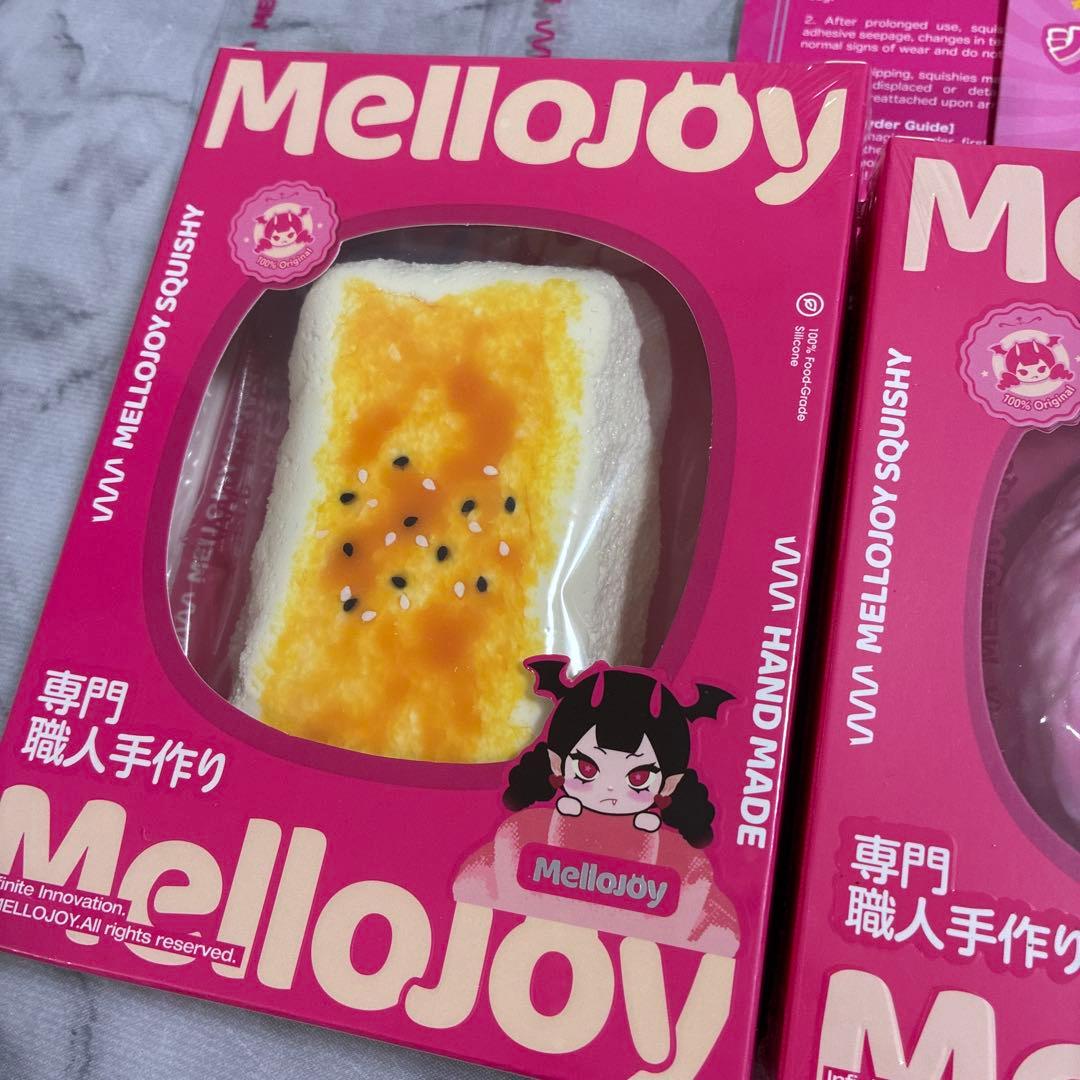 【新品】未開封　発送　mellojoy メロジョイ　焼き餅　パルミエ　いちご単品