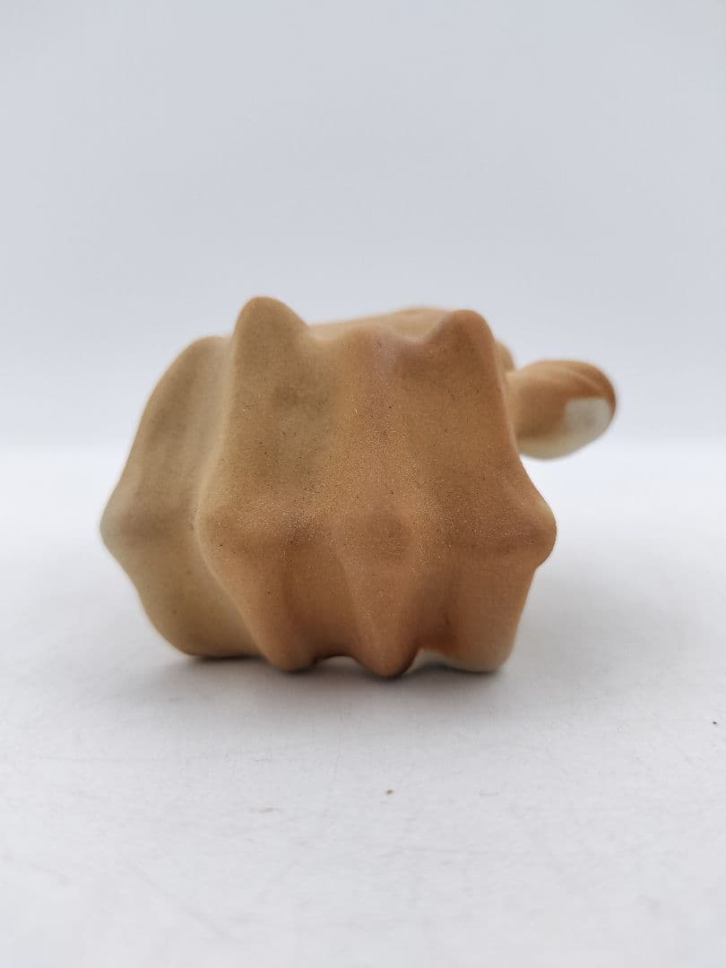 c154【新品・未使用】蓋置 緋﨔 カニ 今岡三四郎 木箱 茶道具