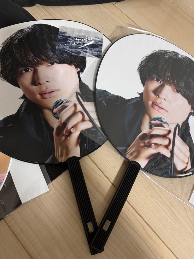 ジャニーズ うちわ セット Tシャツ 2点