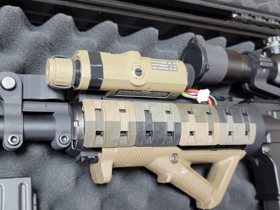 東京マルイ 次世代電動ガン SOPMOD M4 カスタム ハードケース付