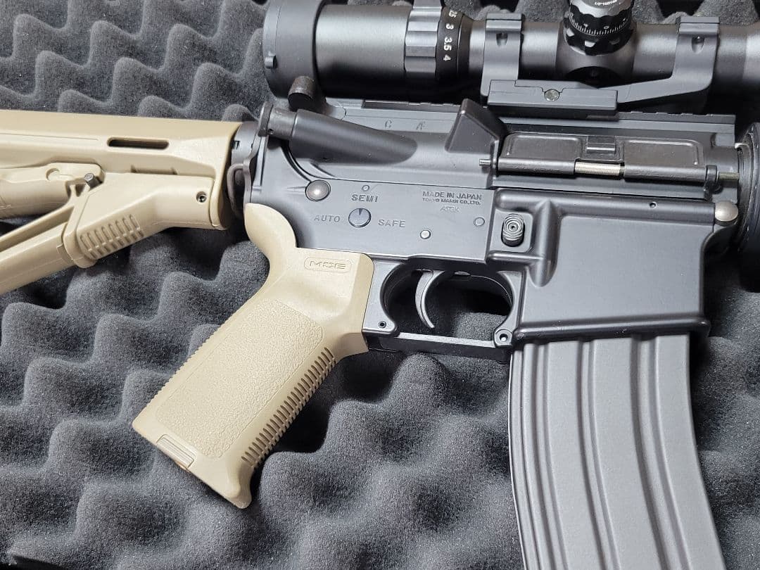 東京マルイ 次世代電動ガン SOPMOD M4 カスタム ハードケース付