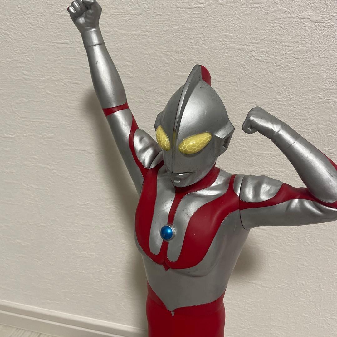 入手困難 ウルトラマン 超特大ソフビ レア物 早い者勝ち