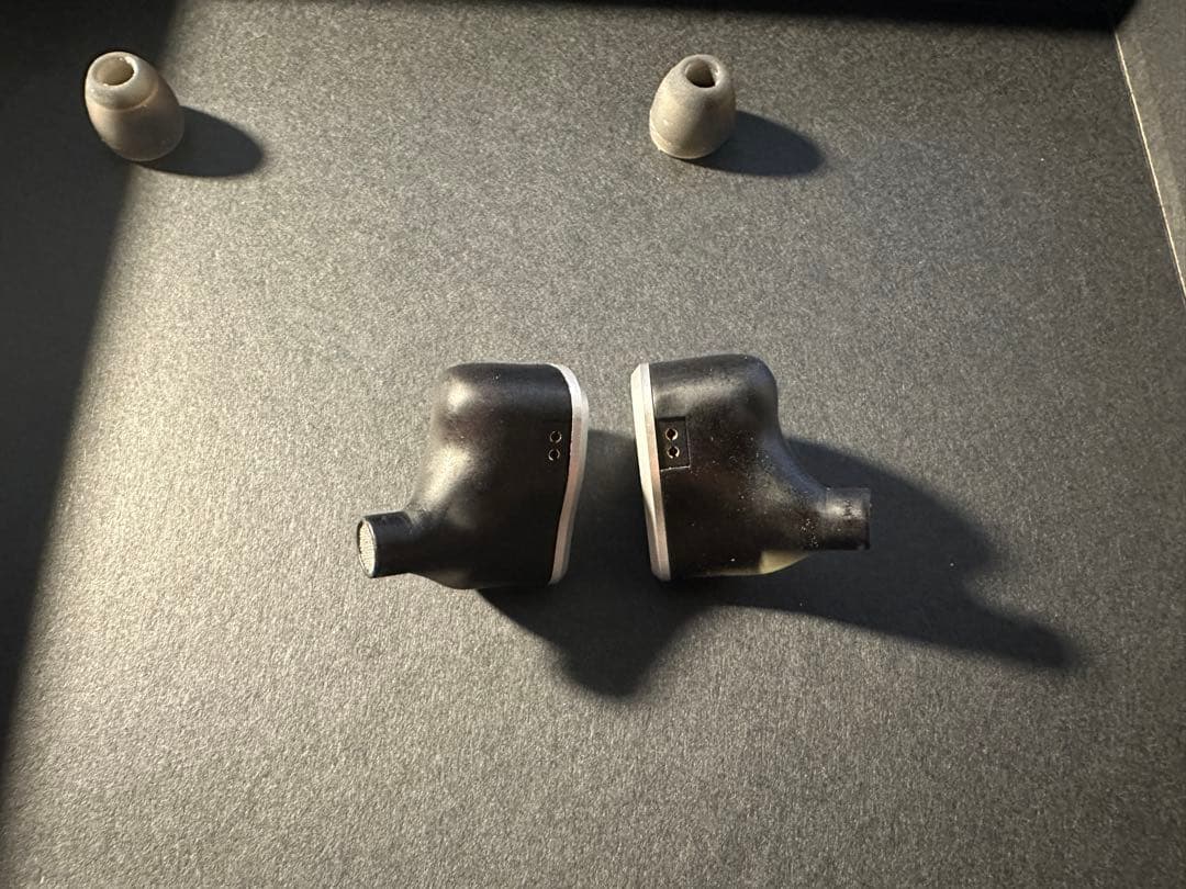 イヤホン Binary Acoustics Dynaquattro