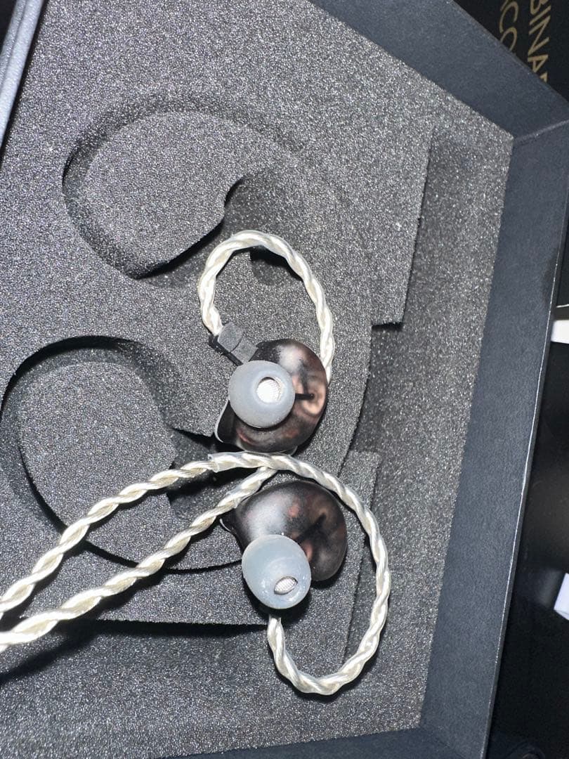 イヤホン Binary Acoustics Dynaquattro