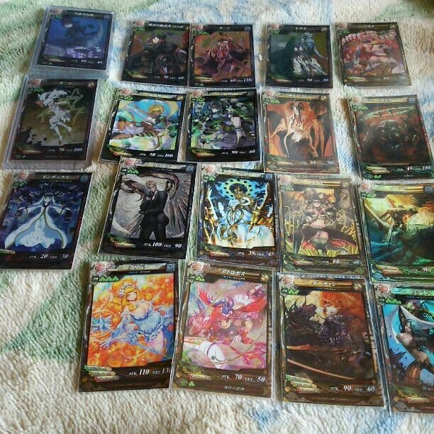 (希望値段提示、説明見てください)Lov3ロードオブヴァーミリオン神族