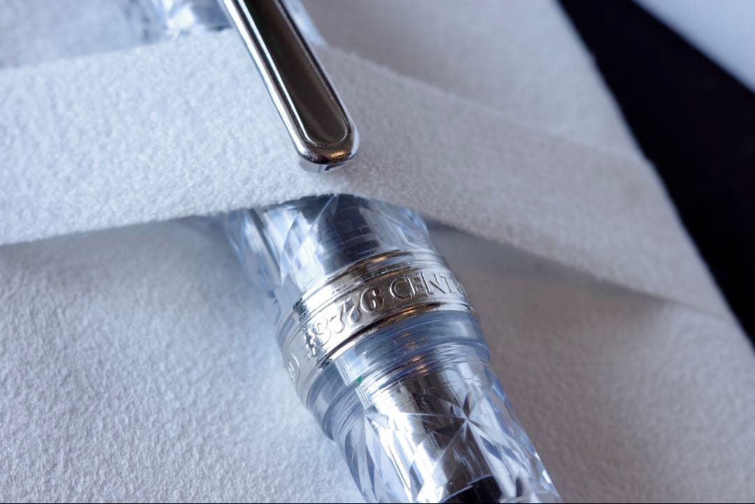 PLATINUM 万年筆　富士旬景　第3作目　六花　ろっか　EF（極細）