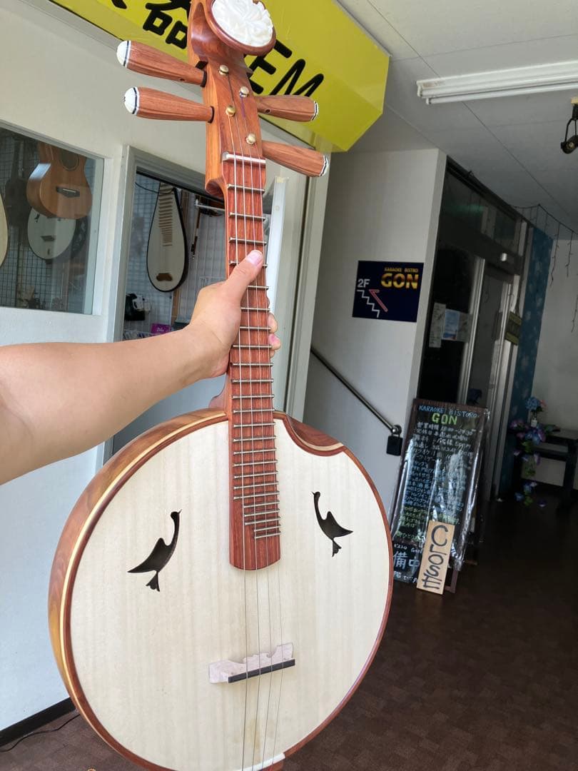 中国の民族楽器中阮 中元