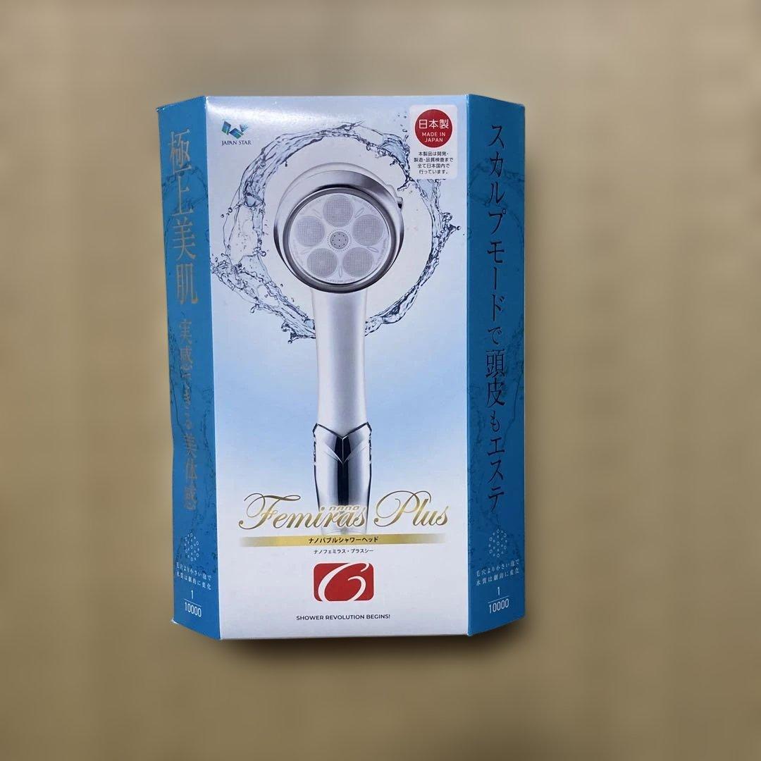 新品　ジャパンスター ナノバブルシャワーヘッド プラスＣ NF2403-PC1
