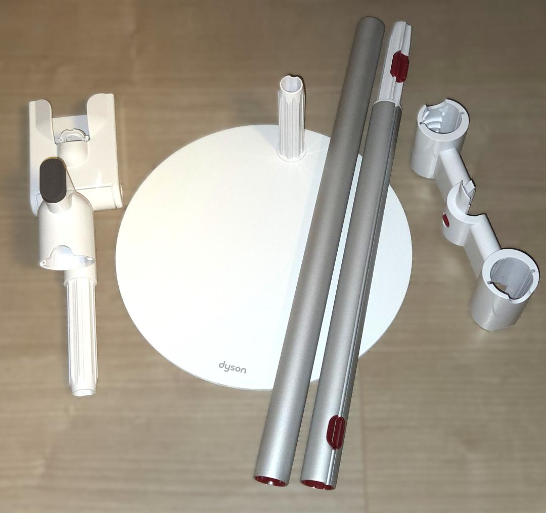 【未使用】Dyson Floor Dok マルチツールホルダー付き