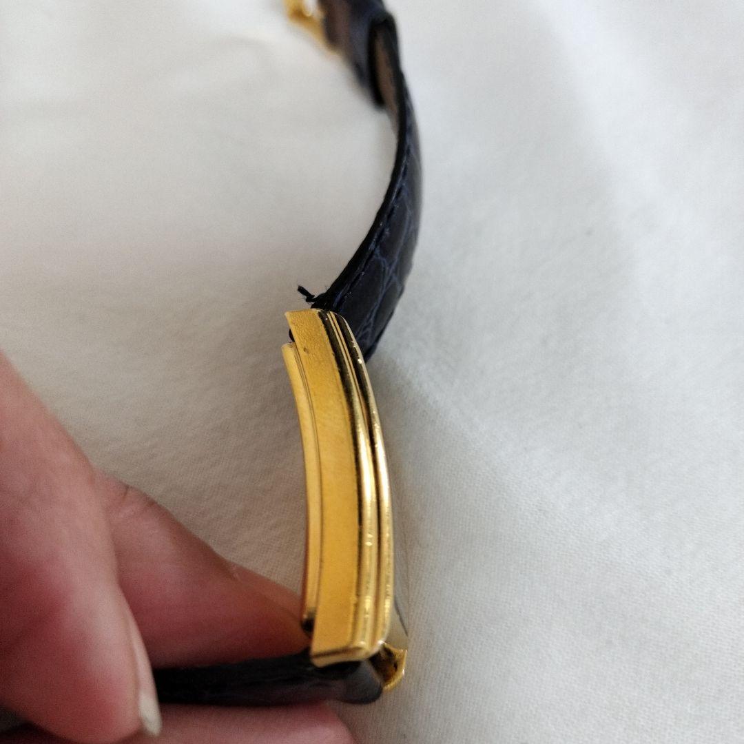 グッチ　レディース　ブルー　腕時計　2600L