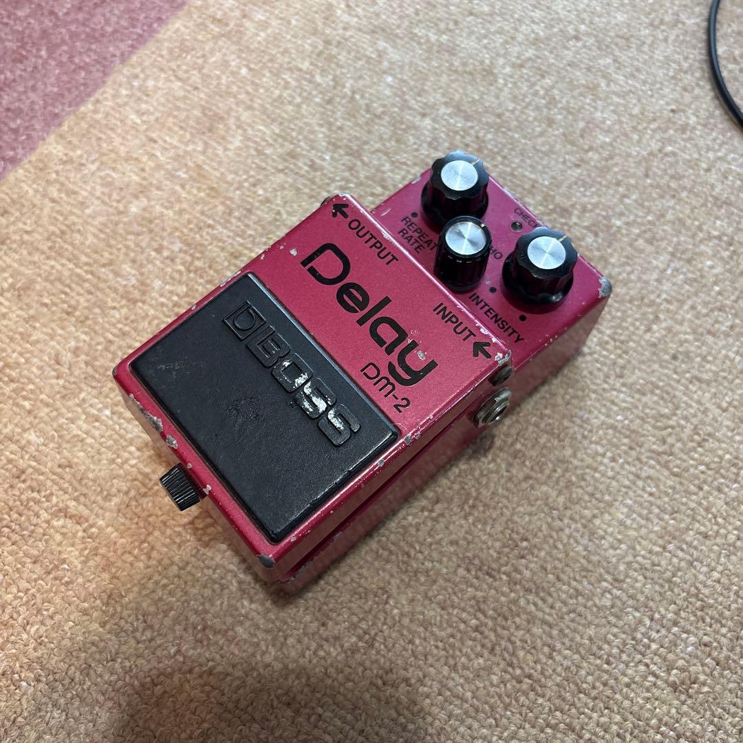 BOSS DM-2 アナログディレイ動作しません。通電しません。後期型