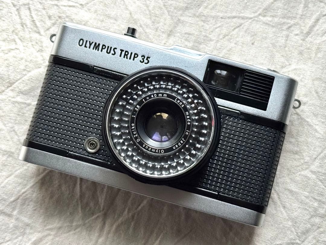 ⌘フィルム付き オーバーホール済み！ 作例あり！ OLYMPUS TRIP35⌘
