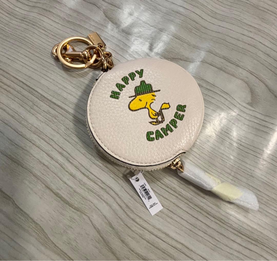 COACH ＊スヌーピー ウッドストックケース 【新品】