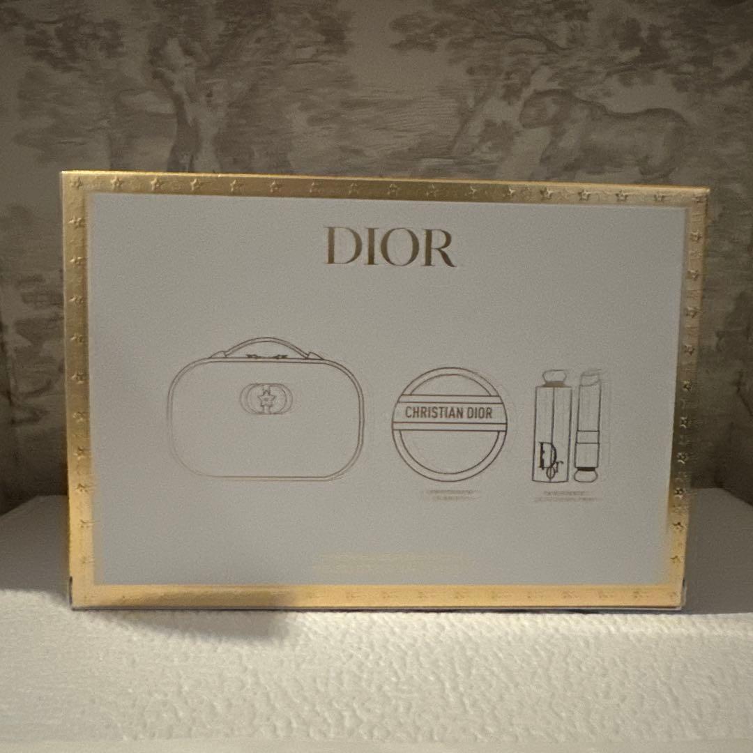 新品未開封　Dior ビューティー＆ケア セット 2025クリスマスコフレ