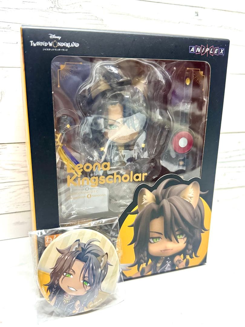 ツイステッドワンダーランド ツイステ　ねんどろいど　レオナ フィギュア　特典付き