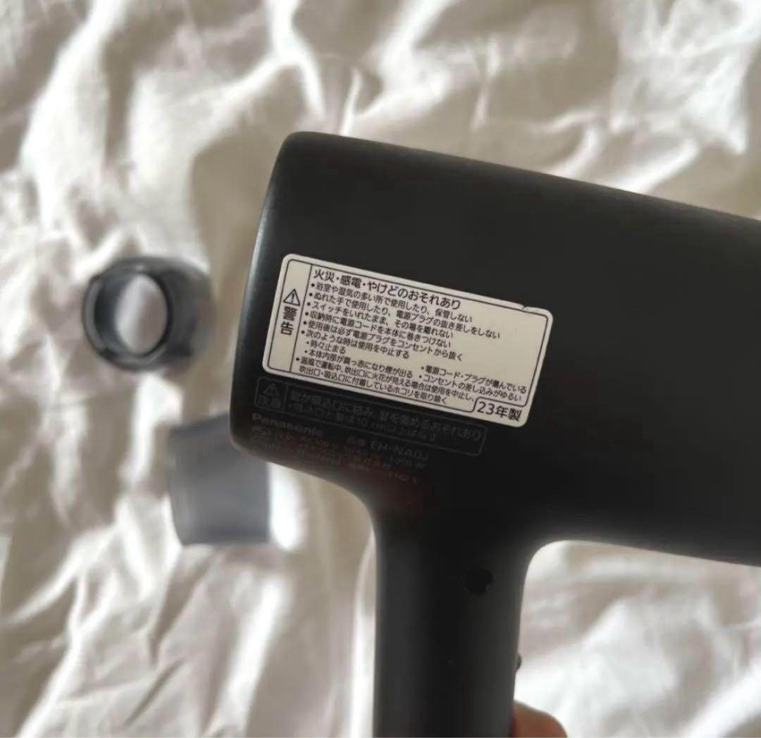 【匿名配送】パナソニック　ナノケア　EH-NA0J 23年製