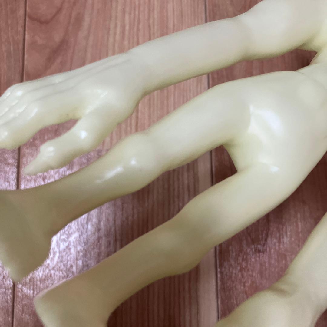 マーミット　ホプキンスビルの宇宙人　エイリアン　ソフビ　蓄光　 Marmit