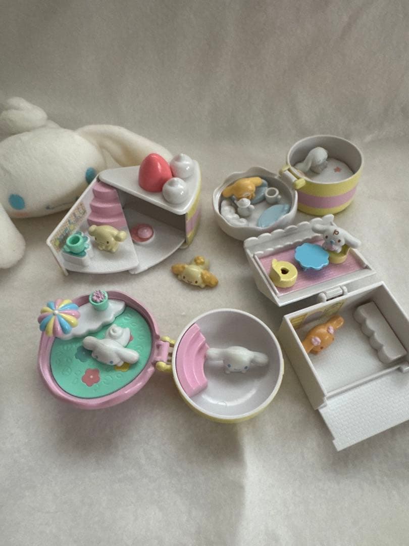 シナモロールハウス☆バンダイミニチュアサンリオ