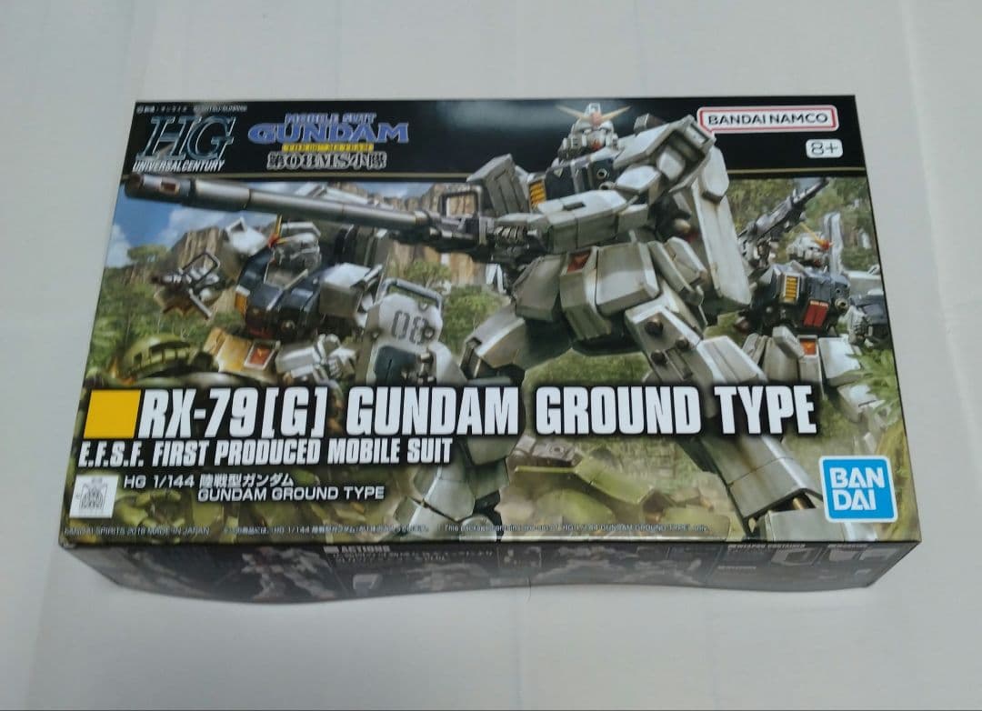 新品 未組立 HG Ez-8 陸戦型ガンダム グフカスタム