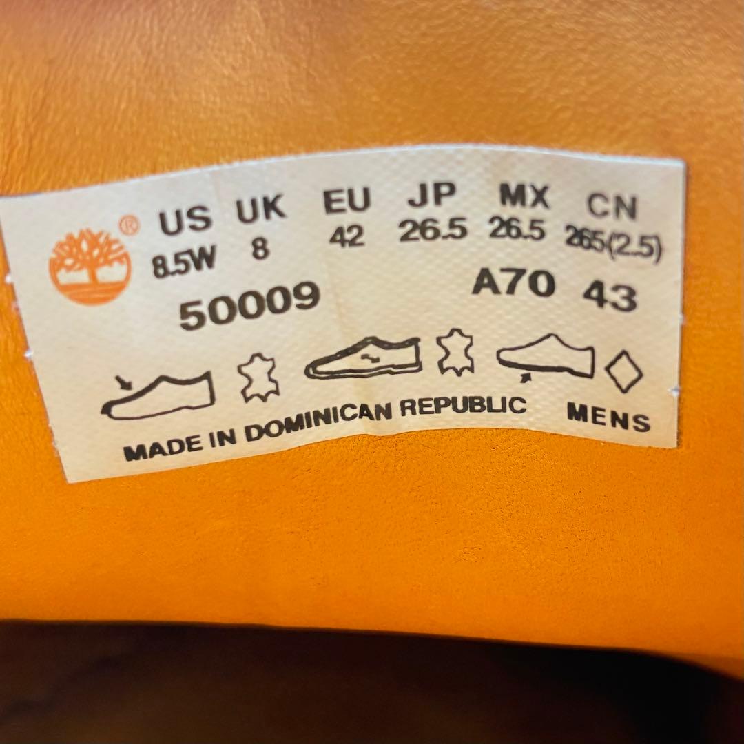 【美品】Timberland デッキシューズ 3eye モカシン 26.5㎝