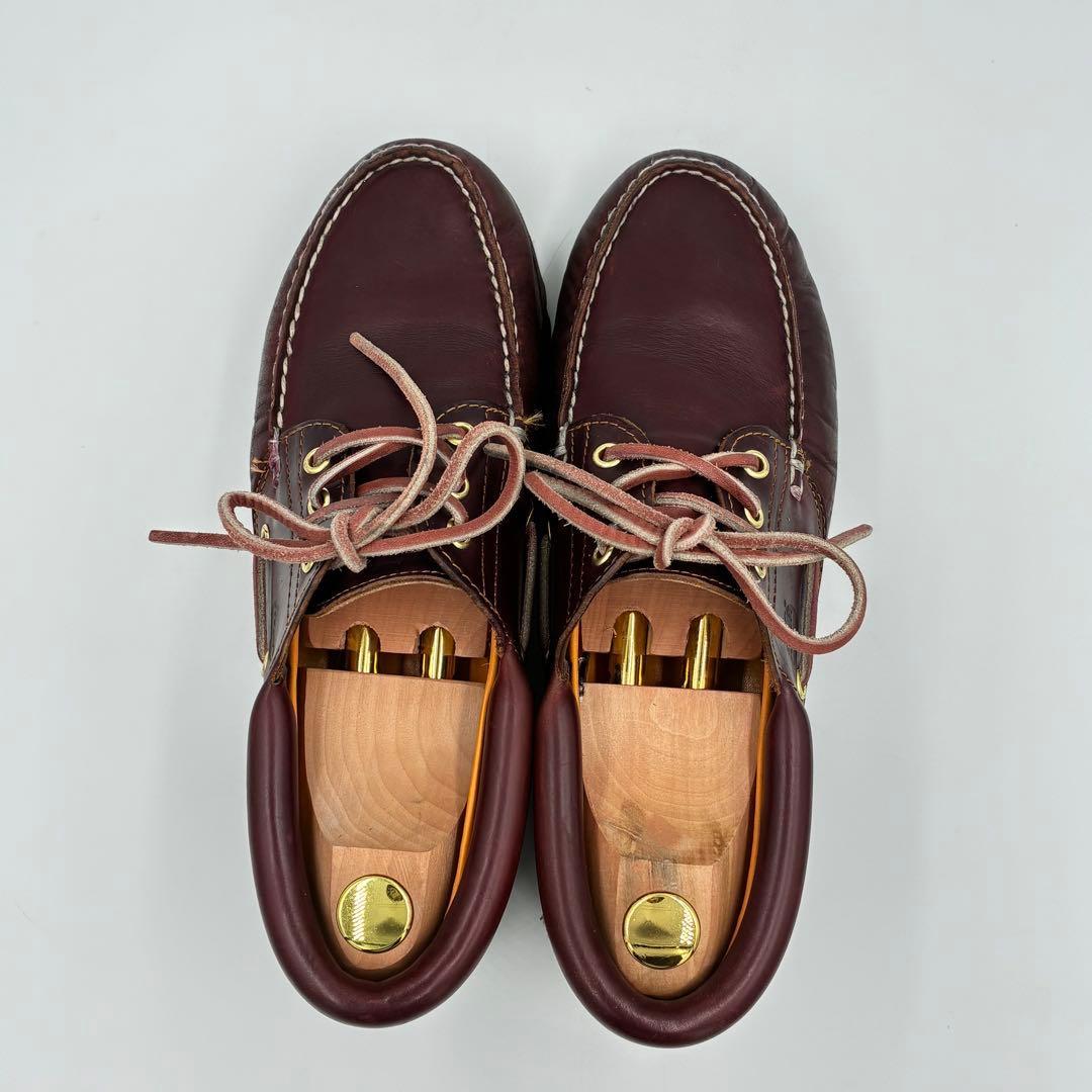 【美品】Timberland デッキシューズ 3eye モカシン 26.5㎝
