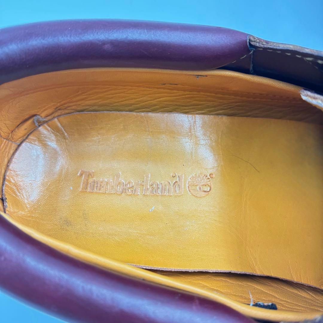 【美品】Timberland デッキシューズ 3eye モカシン 26.5㎝