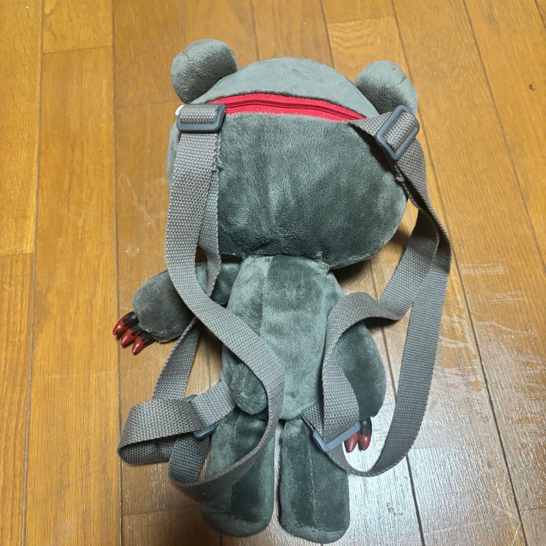 チャックスGP 背グル～ミ～リュック CGP-127