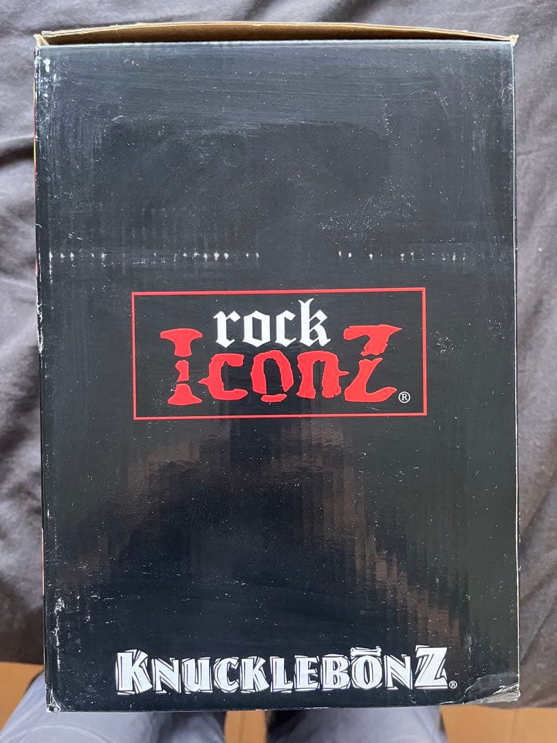 ジミーペイジ　フィギュア　KnuckleBonz jimmy page