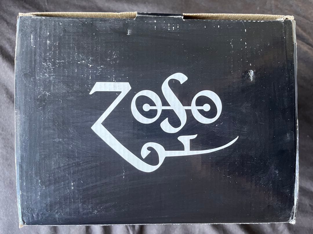 ジミーペイジ　フィギュア　KnuckleBonz jimmy page