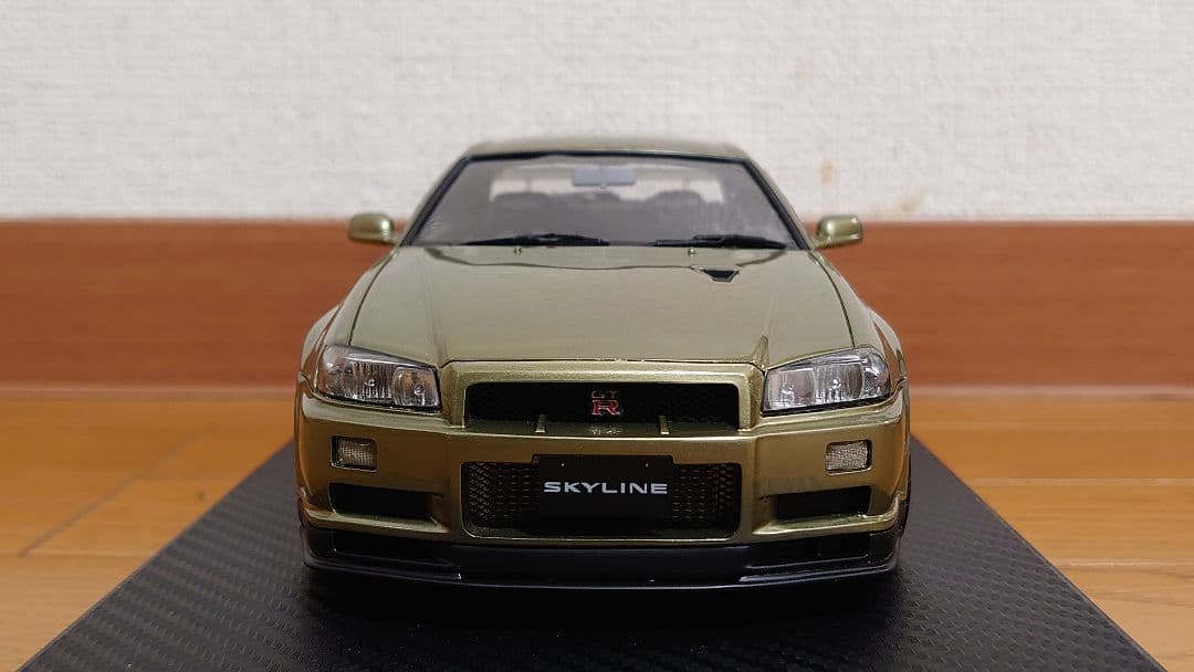 1/18 イグニッションモデル スカイライン GT-R bnr34 r34