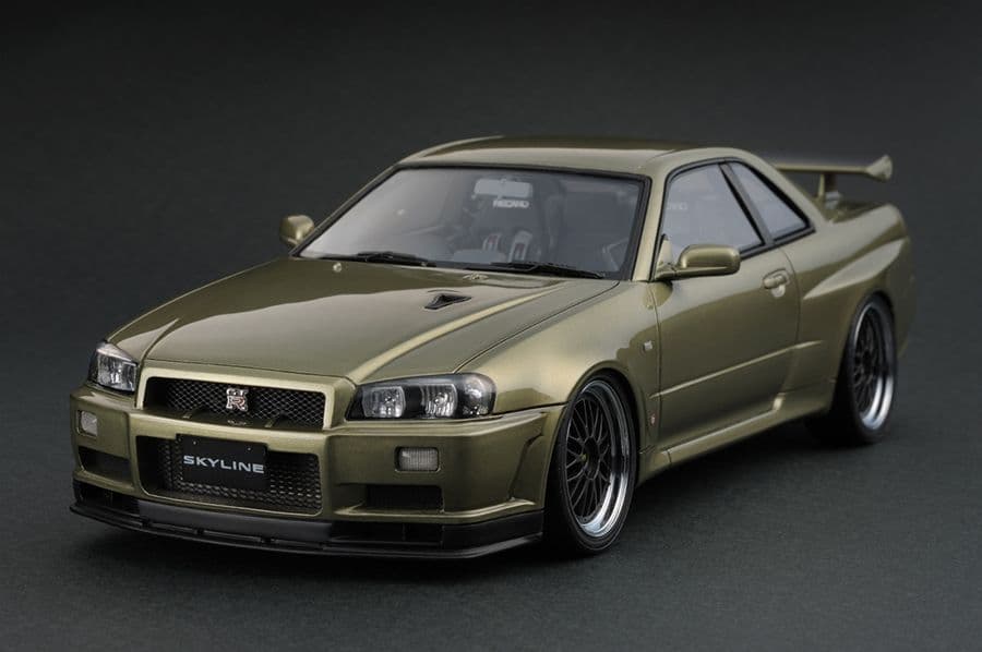 1/18 イグニッションモデル スカイライン GT-R bnr34 r34