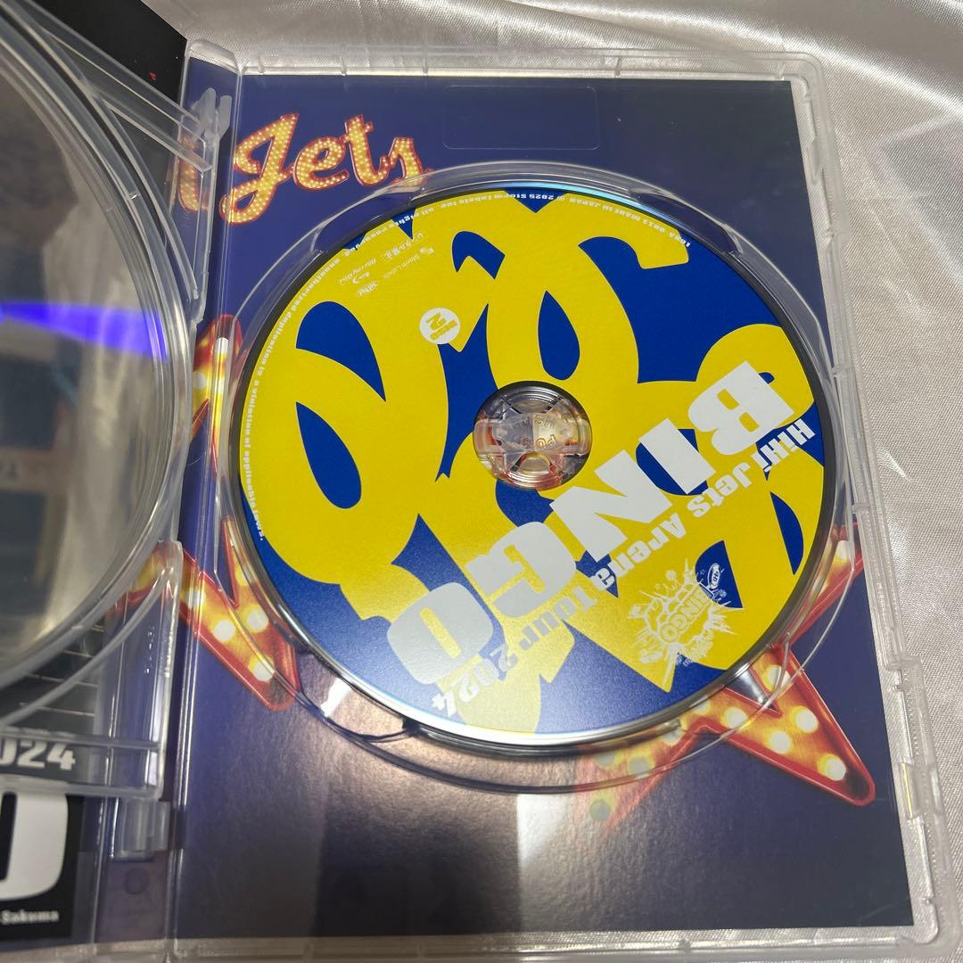 ミュージック HiHi Jets BINGO BluRay