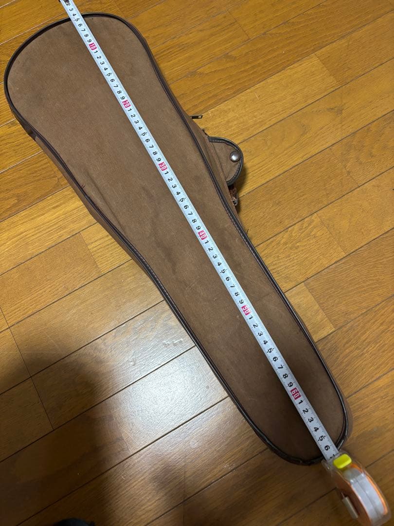 バイオリン本体 木製 4弦 ケース付き