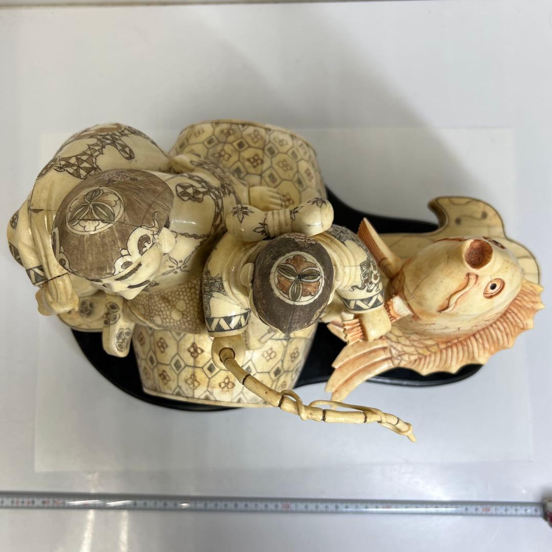 天然素材 恵比寿 大黒 6143g 東キ7-1130②