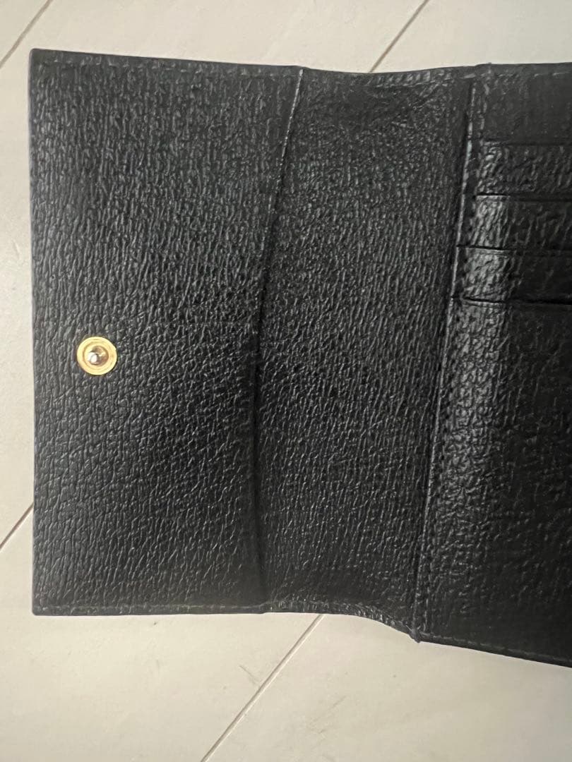 極美品Vivienne Westwoodヴィヴィアンウエストウッド 三つ折り財布