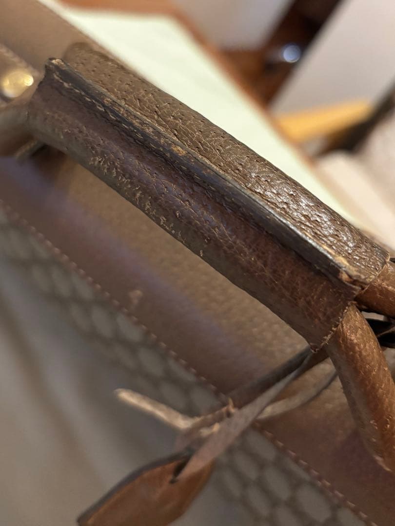 レア！ GUCCI オールドグッチ ガーメントケース スーツカバー GG柄