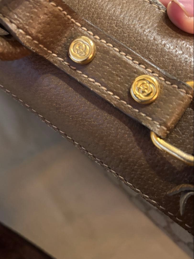 レア！ GUCCI オールドグッチ ガーメントケース スーツカバー GG柄