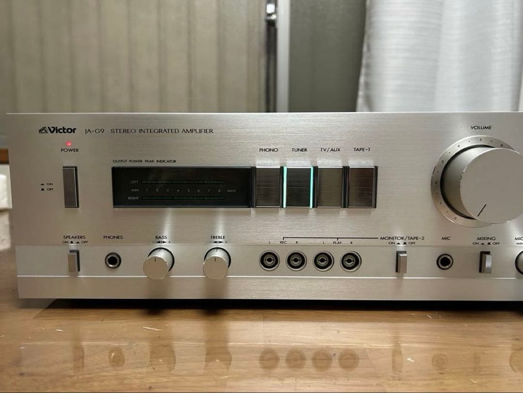 完動品 Victor JA-G9 プリメインアンプ
