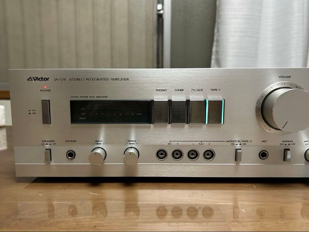 完動品 Victor JA-G9 プリメインアンプ