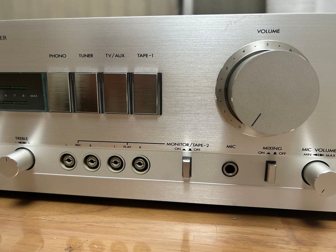 完動品 Victor JA-G9 プリメインアンプ