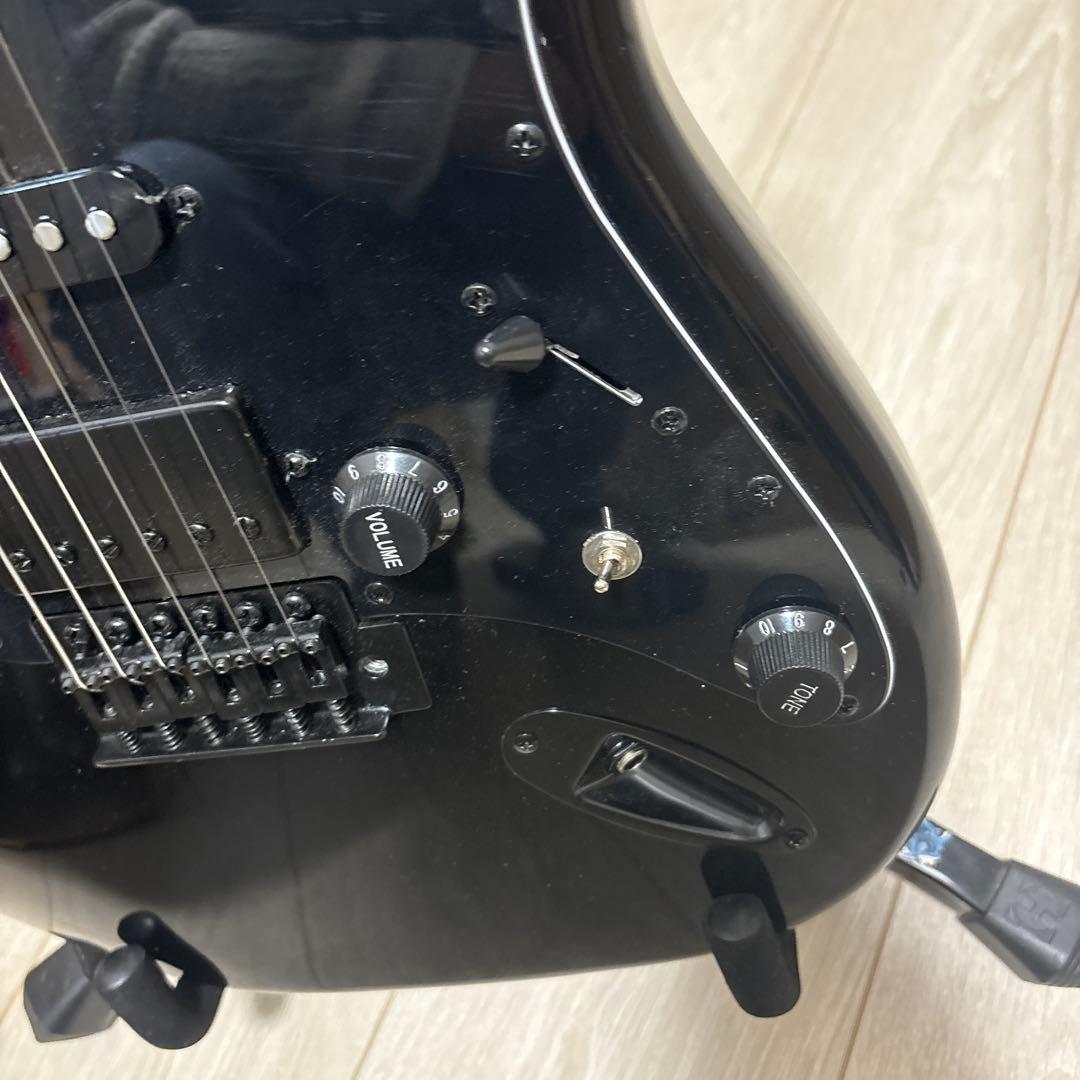 エリスギター　ストラトタイプ　コイルタップ