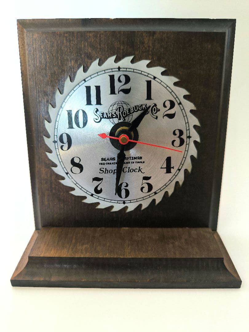 SEARS ROEBUCK & CO CRAFTSMAN シアーズ 置き時計