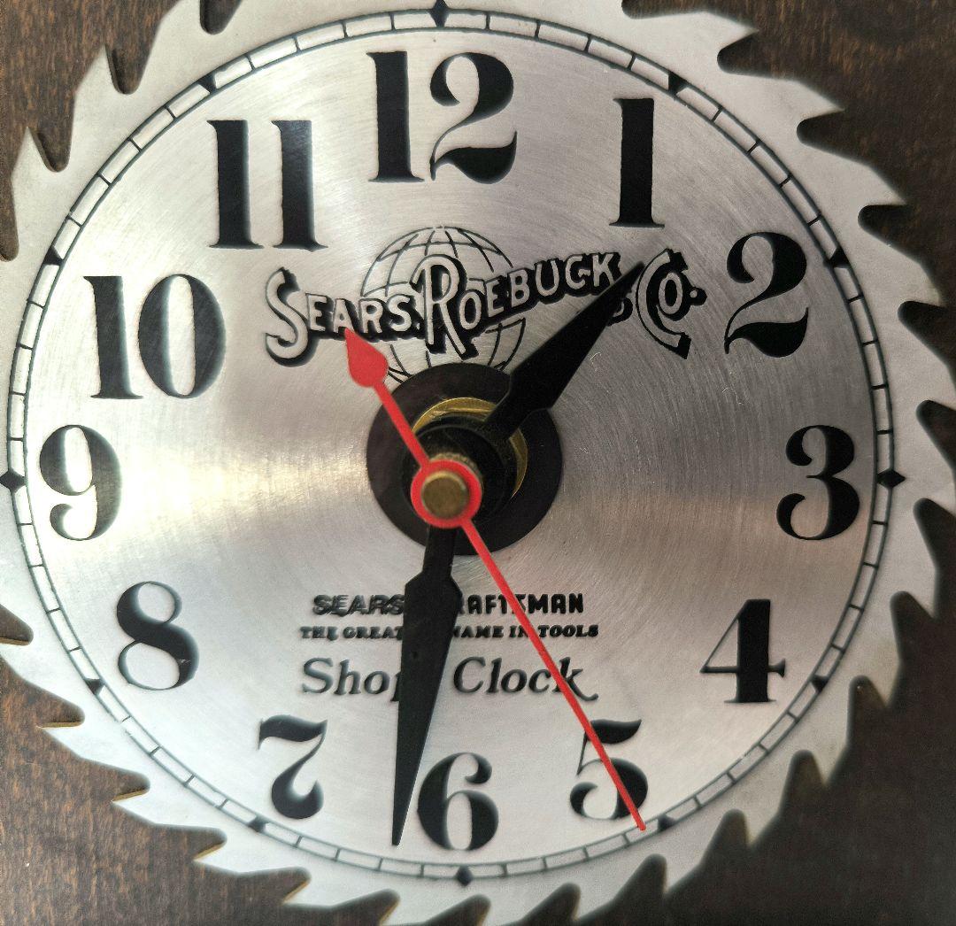 SEARS ROEBUCK & CO CRAFTSMAN シアーズ 置き時計